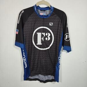 Giordana F3 Custom Cycling Jersey For Men. Size XL.